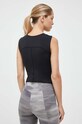 Odzież Calvin Klein Performance top treningowy 00GWF3K144 czarny