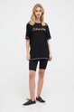 Calvin Klein Underwear t-shirt piżamowy 000QS7013E czarny AW23