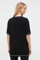 Odzież Calvin Klein Underwear t-shirt piżamowy 000QS7013E czarny