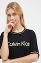 Calvin Klein Underwear t-shirt piżamowy czarny 000QS7013E