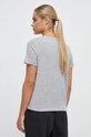 Βαμβακερό μπλουζάκι Reebok 100037556 γκρί AW23