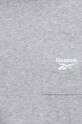 Βαμβακερό μπλουζάκι Reebok γκρί 100037556
