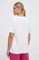Βαμβακερό μπλουζάκι Reebok 100073077 λευκό AW23