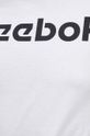 Pamučna majica Reebok bijela 100073077