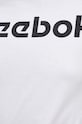 Хлопковая футболка Reebok белый 100073077