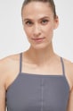 Reebok top de yoga gri 100037447