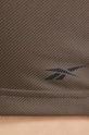 Top na jogu Reebok 100037450 hnedá