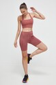 Топ для йоги Reebok 100037480 рожевий AW23