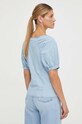 Ρούχα Τζιν πουκάμισο Levi's A5947.0002 μπλε