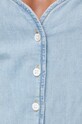 Τζιν πουκάμισο Levi's A5947.0002 μπλε