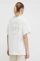 beżowy Reebok t-shirt bawełniany MATERNITY