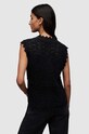 Ρούχα Μπλουζάκι AllSaints VANESSA WK036Z μαύρο