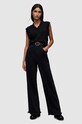 AllSaints tricou VANESSA WK036Z negru
