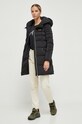 Βαμβακερό μπλουζάκι Burton 21701102001 μαύρο AW23