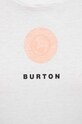 Burton tricou din bumbac 23974100100 alb