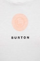 Хлопковая футболка Burton 23974100100 белый