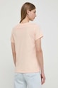 Odzież Guess t-shirt bawełniany W4RI25.K9RM1 pomarańczowy