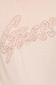 Хлопковая футболка Guess оранжевый W4RI25.K9RM1