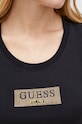 Guess tricou W4RI33.J1314 negru