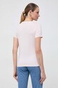 Ruházat Guess pamut póló ICON W4RI41.I3Z14 rózsaszín