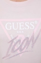 Βαμβακερό μπλουζάκι Guess Γυναικεία