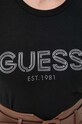 Guess tricou W4RI29.J1314 negru
