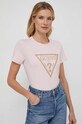 Tričko Guess W4RI69.J1314 ružová SS24