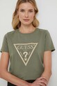 Guess tricou W4RI69.J1314 verde SS24