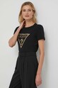 Tričko Guess W4RI69.J1314 černá SS24