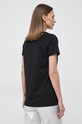 Odzież Guess t-shirt bawełniany ADORE W4RI26.K9RM1 czarny