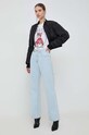 Tričko Guess VARSITY W4RI86.K9SN1 biela SS24