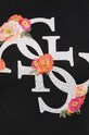 Tričko Guess FLOWER černá W4RI08.KA0Q1