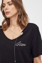 Guess tricou negru W4RI31.KC340