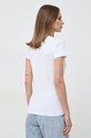 Odzież Guess t-shirt FLOWERS W4RI38.J1314 biały