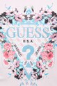 Guess t-shirt FLOWERS różowy W4RI38.J1314