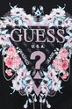 Guess t-shirt FLOWERS W4RI38.J1314 czarny