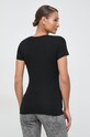 Odzież Guess t-shirt HADED GLITTERY W4RI55.J1314 czarny