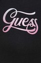 Guess t-shirt HADED GLITTERY W4RI55.J1314 czarny