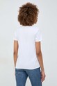 Odzież Guess t-shirt bawełniany LIPSTICK KISSES W4RI20.K9RM1 biały