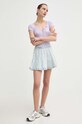 Футболка Guess W4RP47.K1814 фиолетовой AW24