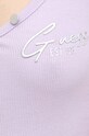 Футболка Guess W4RP47.K1814 фиолетовой