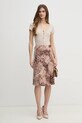 Футболка Guess W4RP47.K1814 бежевый AW24