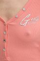 Guess tricou portocaliu W4RP47.K1814