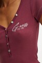 Guess tricou W4RP47.K1814 burgundia