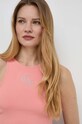 Odzież Guess top GUENDALINA W4RP43.KAZH2 pomarańczowy