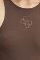 Топ Guess GUENDALINA W4RP43.KAZH2 коричневый