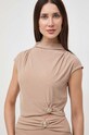 Guess bluzka FEBE beżowy W4RP40.KAQL2