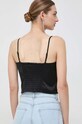 Ρούχα Top Guess W4RH17.WD1R2 μαύρο