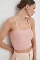 Top Guess CHIBA růžová W3BR63.Z3B90