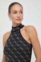 Top Guess natpis crna W4RR57.Z2YK2